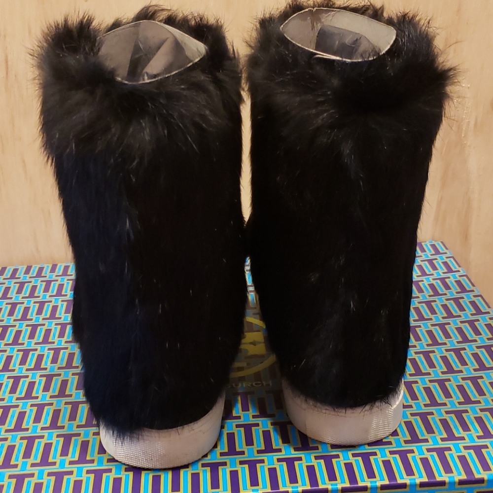 Tory Burch Angelica Boots - Picture 4 of 7